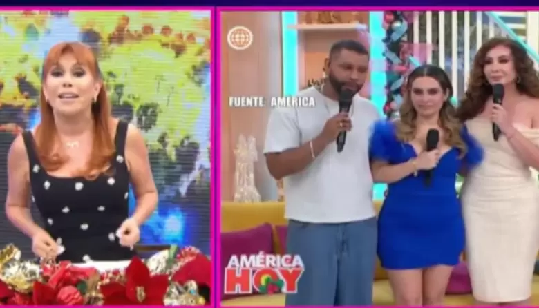 Ethel se despidi� de Am�rica Televisi�n