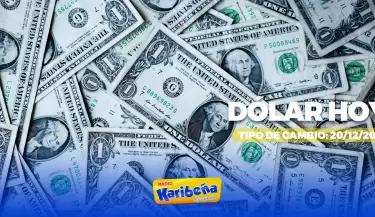 Precio del d�lar hoy, 20 de diciembre.