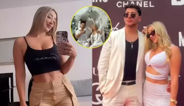 Romina Gachoy aclara rumores y descarta viaje a Espa�a.