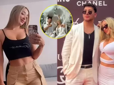 Romina Gachoy aclara rumores y descarta viaje a Espa�a.