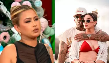 Delany L�pez arremete contra Xiomy Kanashiro.