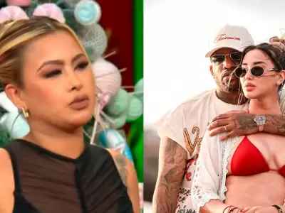 Delany L�pez arremete contra Xiomy Kanashiro.