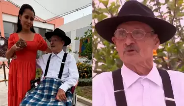 Gustavo Bueno conmueve con su regreso como Don Gilberto en AFHS.