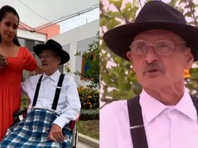 Gustavo Bueno conmueve con su regreso como Don Gilberto en AFHS.