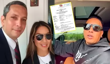 Demanda de divorcio de Christian Cueva podr�a no ser admitida, seg�n abogado de Pamela L�pez.