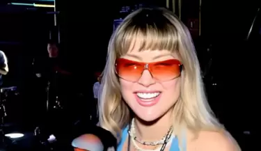 Leslie Shaw apuesta por la calma y evita nuevas pol�micas tras reaparecer junto a Sergio George.