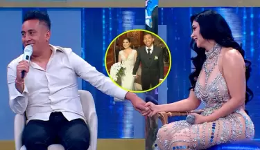 Christian Cueva sobre transmitir su supuesta boda con Pamela Franco en TV
