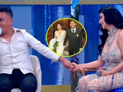 Christian Cueva sobre transmitir su supuesta boda con Pamela Franco en TV