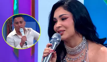 Pamela Franco se quiebra al revelar su amor por Christian Cueva