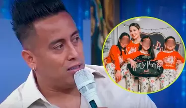Christian Cueva habla de sus hijos y su conflicto con Pamela L�pez