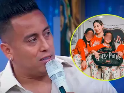 Christian Cueva habla de sus hijos y su conflicto con Pamela L�pez