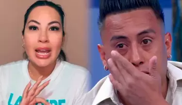 Pamela L�pez arremete fuertemente contra Christian Cueva tras entrevista