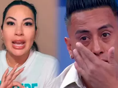 Pamela L�pez arremete fuertemente contra Christian Cueva tras entrevista