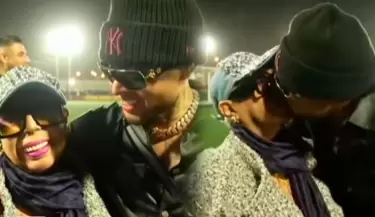 Luc�a de la Cruz y el streamer Neutro sorprendieron al darse un beso