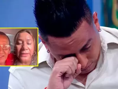 Padres de Christian Cueva le dedican conmovedor mensaje