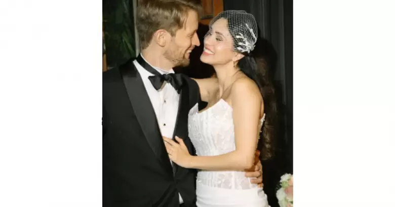 Fiorella Chirichigno se casó