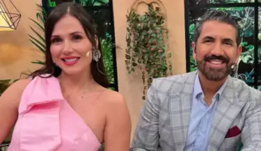 Fernando D�az cont� la reacci�n de su esposa