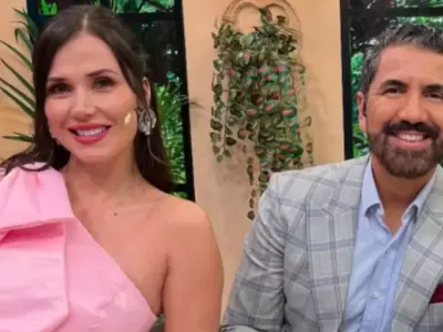 Fernando D�az cont� la reacci�n de su esposa