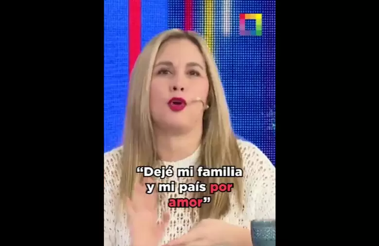 Jessica Tapia habl� de c�mo es su vida en Estados Unidos