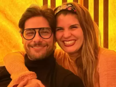 Andr�s Wiese y Nataniel S�nchez son grandes amigos