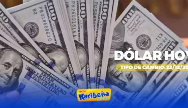 Precio del d�lar hoy, 22 de diciembre.