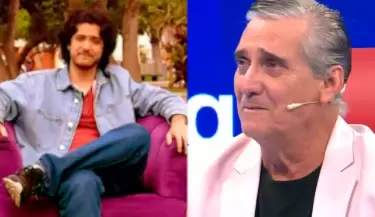 Guillermo D�vila se quiebra en "El Valor de la Verdad" tras pregunta de su hijo Vasco Madue�o.