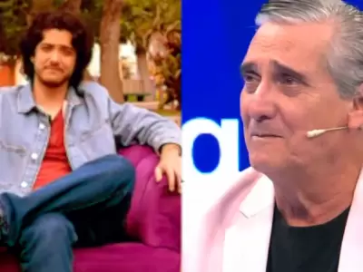 Guillermo D�vila se quiebra en "El Valor de la Verdad" tras pregunta de su hijo Vasco Madue�o.