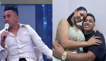 Christian Cueva afirma que Pamela Franco es el amor de su vida y le ofrece disculpas p�blicas.