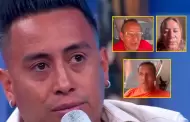 Christian Cueva rompe en llanto tras mensajes de su familia: "He sido muy ingrato, les pido disculpas"