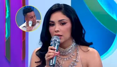 Pamela Franco niega ser interesada y defiende su amor por Christian Cueva.