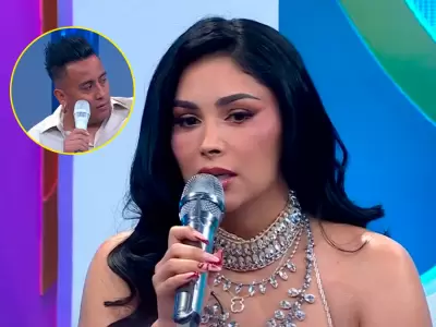 Pamela Franco niega ser interesada y defiende su amor por Christian Cueva.