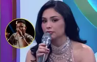 Pamela Franco defiende a Christian Cueva tras cr�ticas por su canto: "Est�n atacando a un futbolista"