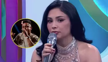 Pamela Franco respalda a Christian Cueva y cuestiona cr�ticas a su incursi�n musical.