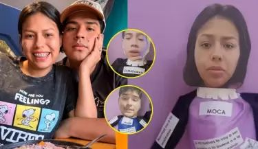 Mu�ecos de A�o Nuevo con 'Moca', Haybinn y Camaraman se vuelven virales en redes.