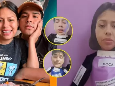 Mu�ecos de A�o Nuevo con 'Moca', Haybinn y Camaraman se vuelven virales en redes.