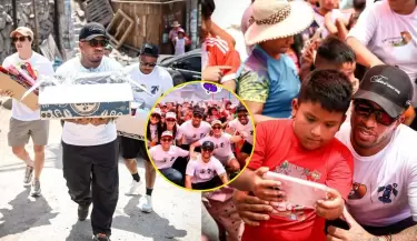 Jefferson Farf�n sorprende con acci�n solidaria por Navidad.