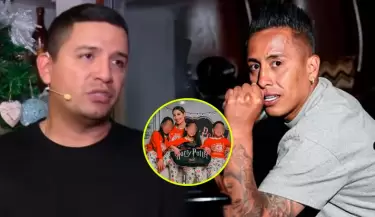 Reimond Manco a Christian Cueva tras pelea con Pamela L�pez