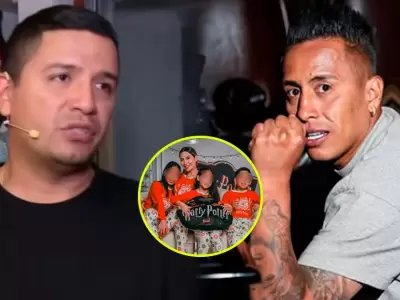 Reimond Manco a Christian Cueva tras pelea con Pamela L�pez
