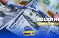 Precio del D�LAR HOY, 23 de diciembre: Conoce el tipo de cambio para la compra y venta en Per�