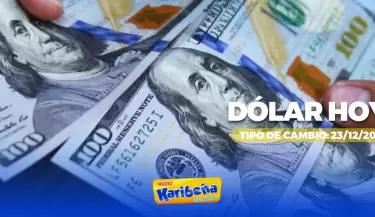 Precio del d�lar hoy, 23 de diciembre.
