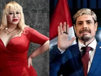 Andy V denuncia intromisi�n de Susy D�az en su campa�a electoral.