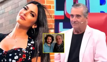 Hija de Guillermo D�vila se desparece de redes tras confesiones del cantante sobre Vasco Madue�o.