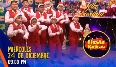 Fiesta Karibe�a Edici�n Navidad este 24 de diciembre.