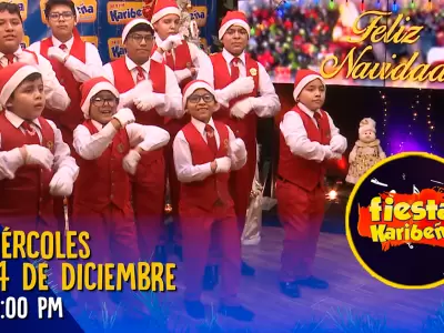 Fiesta Karibe�a Edici�n Navidad este 24 de diciembre.