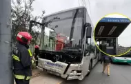 Tragedia en el Metropolitano: chofer fallece tras descompensarse mientras conduc�a en Chorrillos