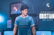 Sporting Cristal sorprende al anunciar el fichaje de Cristiano Da Silva como su tercer refuerzo para el 2026