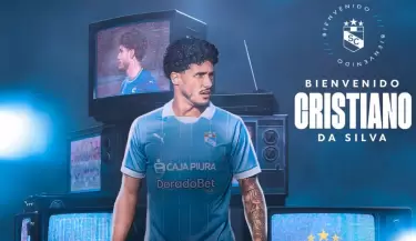 Sporting Cristal oficializ� la llegada de Cristiano Da Silva para el 2026.
