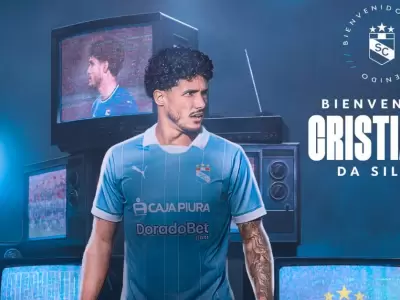 Sporting Cristal oficializ� la llegada de Cristiano Da Silva para el 2026.