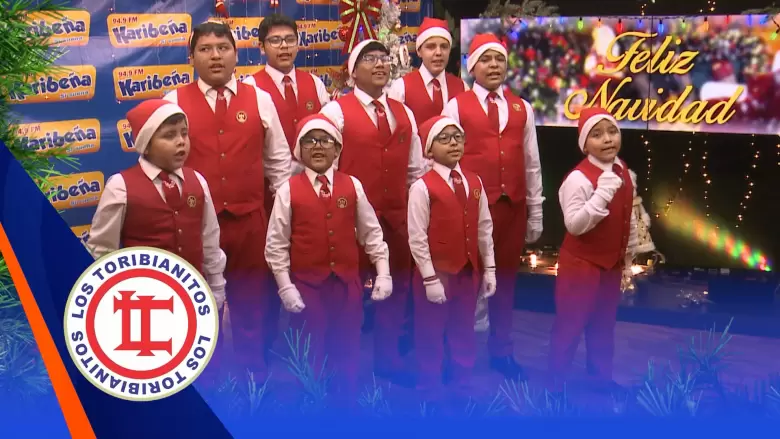 Los Toribianitos en Fiesta Karibe�a Edici�n Navidad.