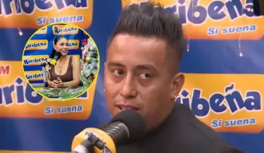 Christian Cueva resalta su relaci�n con Pamela Franco.